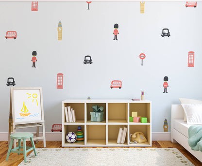 London Town Wall Stickers